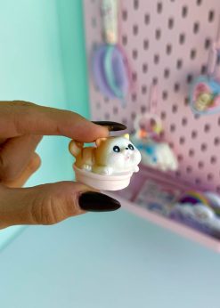 دکوری گربه کیوت پاستلی