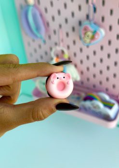 دکوری خوک کیوت صورتی