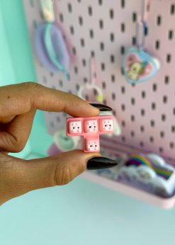 دکوری خوک کیوت صورتی