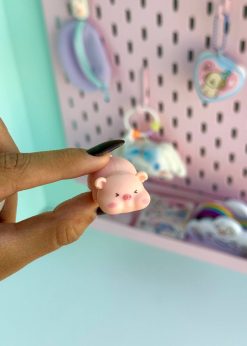 دکوری کوچک خوک رنگی رنگی