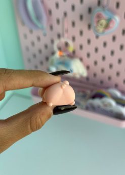 دکوری کوچک خوک رنگی رنگی