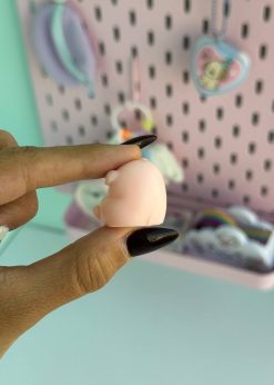 دکوری کوچک خوک رنگی رنگی