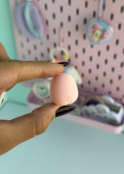 دکوری کوچک خوک رنگی رنگی