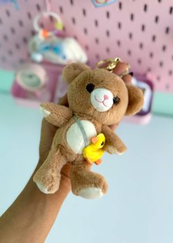 جاکلیدی تدی و اردک کیوت