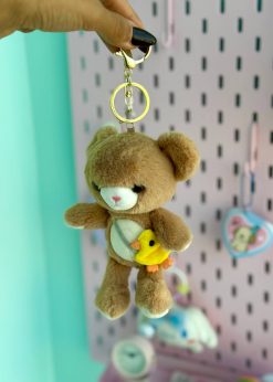 جاکلیدی تدی و اردک کیوت