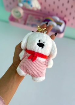 جاکلیدی پولیشی کیوت پاپی سفید