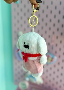 جاکلیدی پولیشی کیوت پاپی سفید