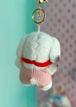 جاکلیدی پولیشی کیوت پاپی سفید