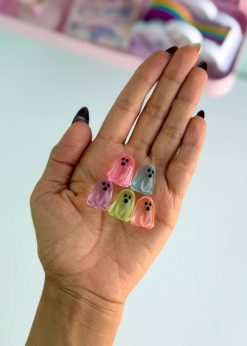 دکوری شبتاب شبح رنگی رنگی