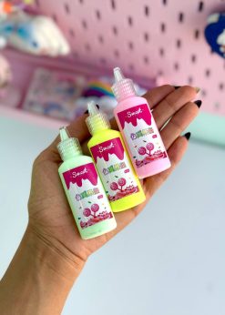 خمیر دکودن آبنباتی رنگی