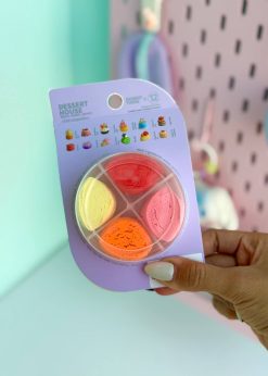 خمیر کلی رنگی رنگی