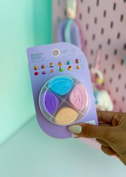 خمیر کلی رنگی پاستلی