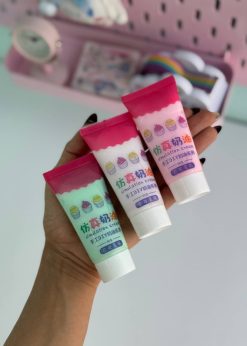 خمیر دکودن رنگی پاستلی