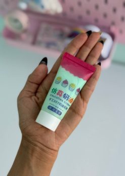 خمیر دکودن رنگی پاستلی