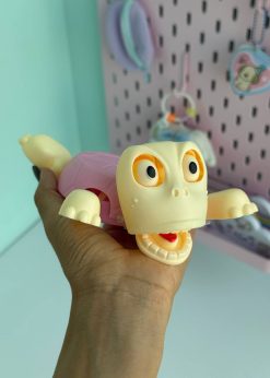 لاک پشت خوابیده کیوت پاستلی