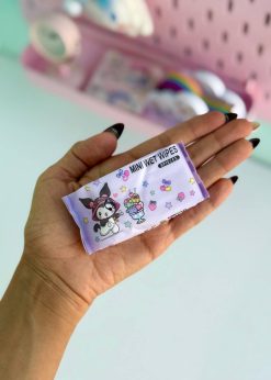 دستمال مرطوب جیبی انیمالز رنگی رنگی