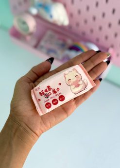 دستمال مرطوب جیبی انیمالز رنگی رنگی