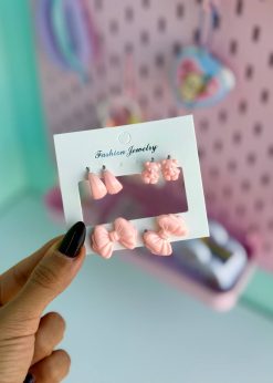 پک گوشواره کیوت پاستلی