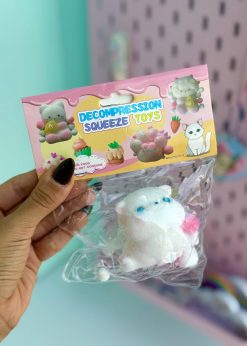 فیجت توپ توپی انیمالز صورتی