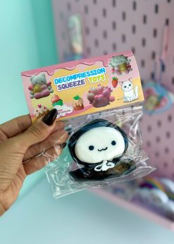 فیجت انیمالز سفید و مشکی