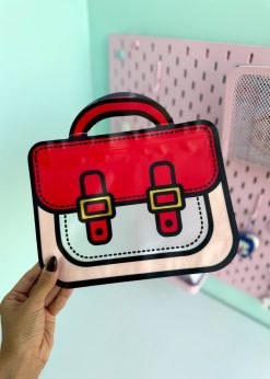 زیپ کیپ طرح کیف رنگی