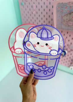 زیپ کیپ انیمالز کیوت رنگی