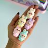 لبوبو کوچولو کیوت رنگی پاستلی