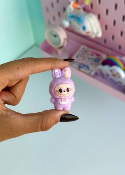 لبوبو کوچولو کیوت رنگی پاستلی