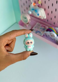 لبوبو کوچولو کیوت رنگی پاستلی