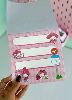 استیکر دفتری کورومی و لبوبو