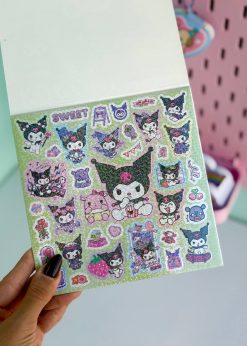 استیکر دفتری کورومی و لبوبو