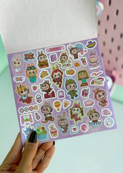 استیکر دفتری کورومی و لبوبو