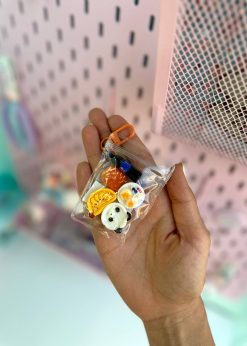 چارم بگ فست فود کیوت قهوه ای