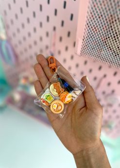 چارم بگ فست فود کیوت قهوه ای