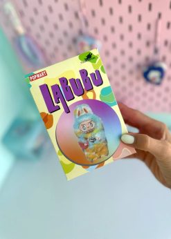 عروسک سورپرایزی لبوبو گردنبند دار
