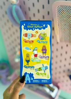 عروسک سوپرایزی قورباغه بادیز