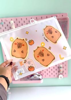 پوشه A4 شفاف کاپی بارا کیوت