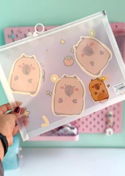 پوشه A4 شفاف کاپی بارا کیوت