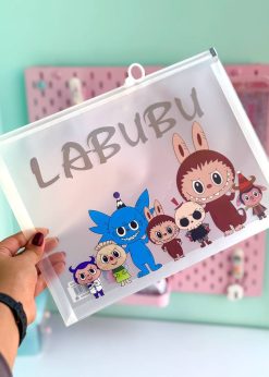 پوشه A4 شفاف لبوبو کیوت