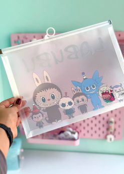 پوشه A4 شفاف لبوبو کیوت