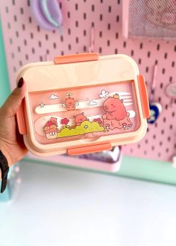 ظرف غذای کاپی بارا کیوت گلبهی