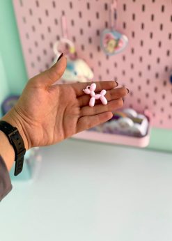 پلاک گردنبند پاپی بادکنکی رنگی