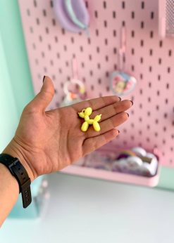 پلاک گردنبند پاپی بادکنکی رنگی