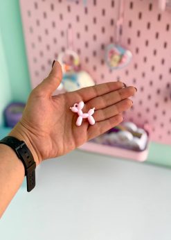 پلاک گردنبند پاپی بادکنکی رنگی