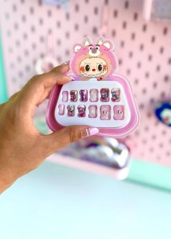 ناخن مصنوعی کاپی بارا صورتی