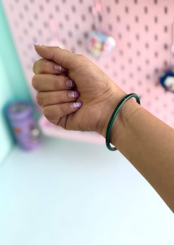 النگو دایره ای ساده رنگی