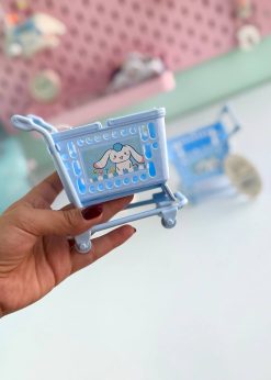 سبد کوچک دسته دار کیوت پاستلی