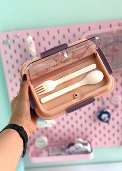 ظرف غذای کاپی بارا کیوت بنفش