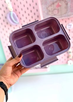 ظرف غذای کاپی بارا کیوت بنفش