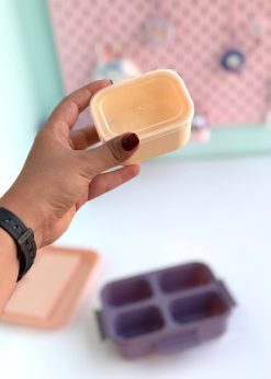 ظرف غذای کاپی بارا کیوت بنفش